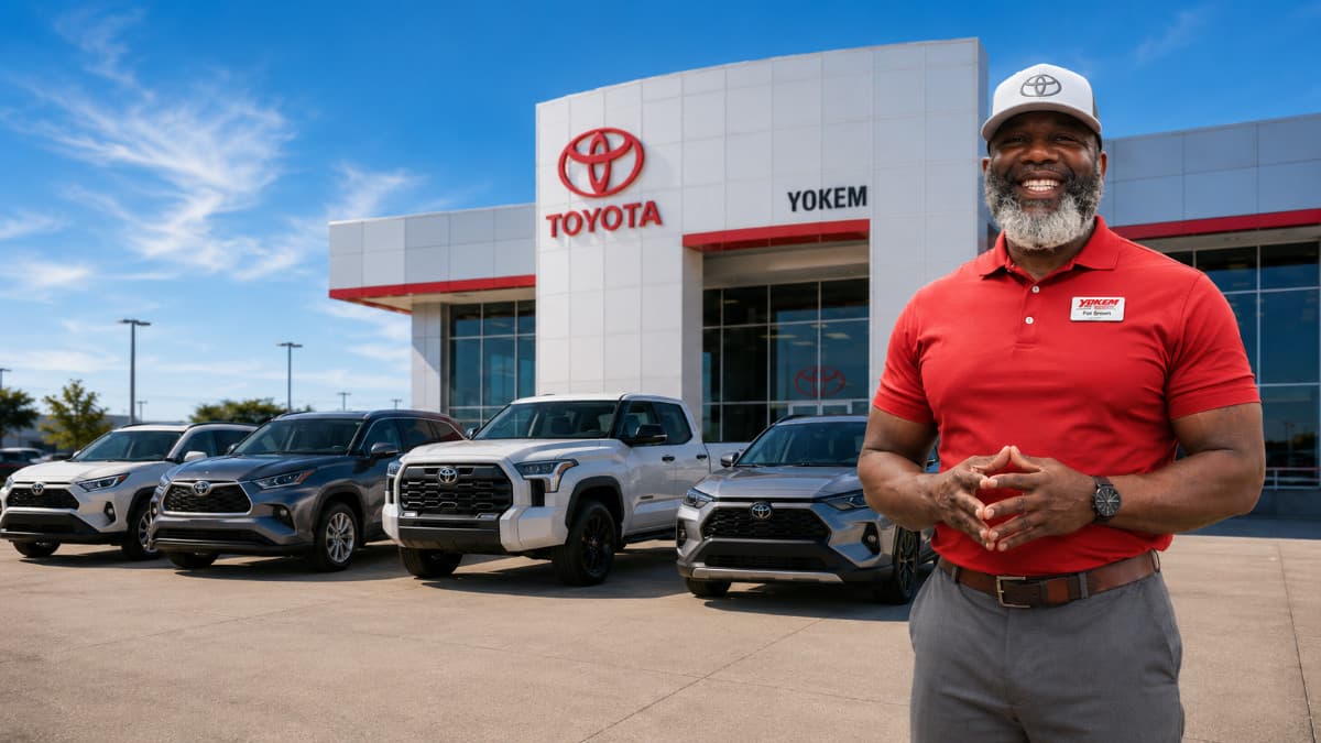 Pat Brown at Yokem Toyota