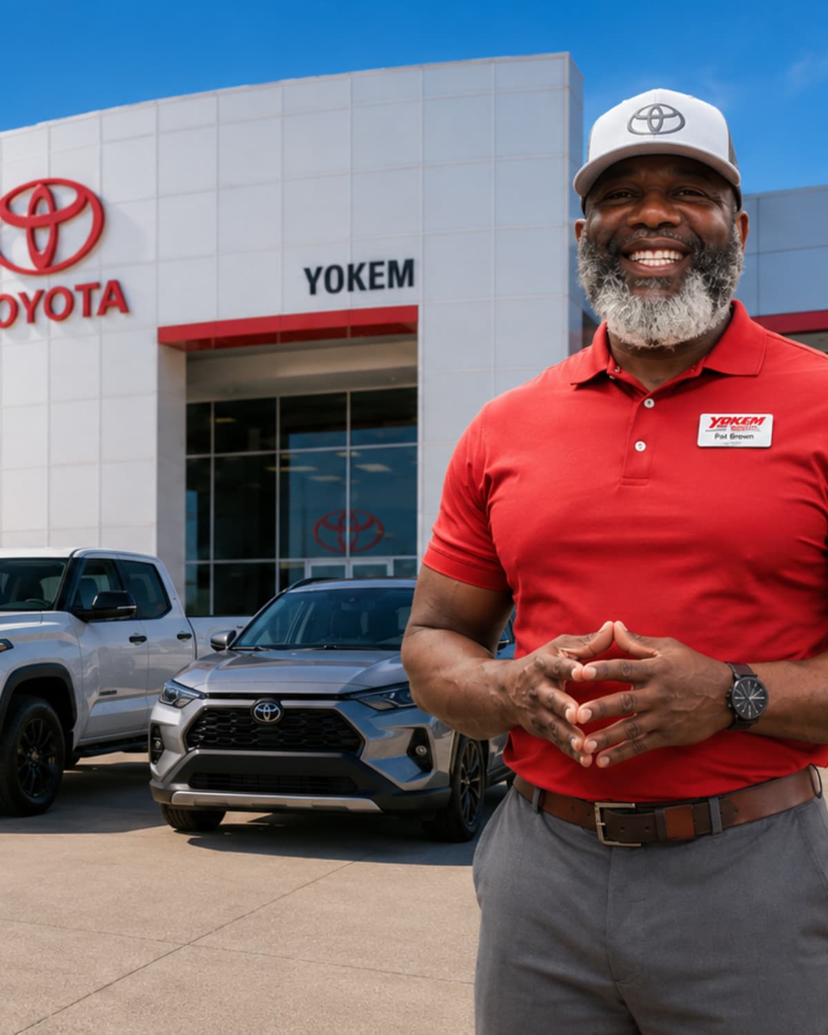 Pat Brown at Yokem Toyota