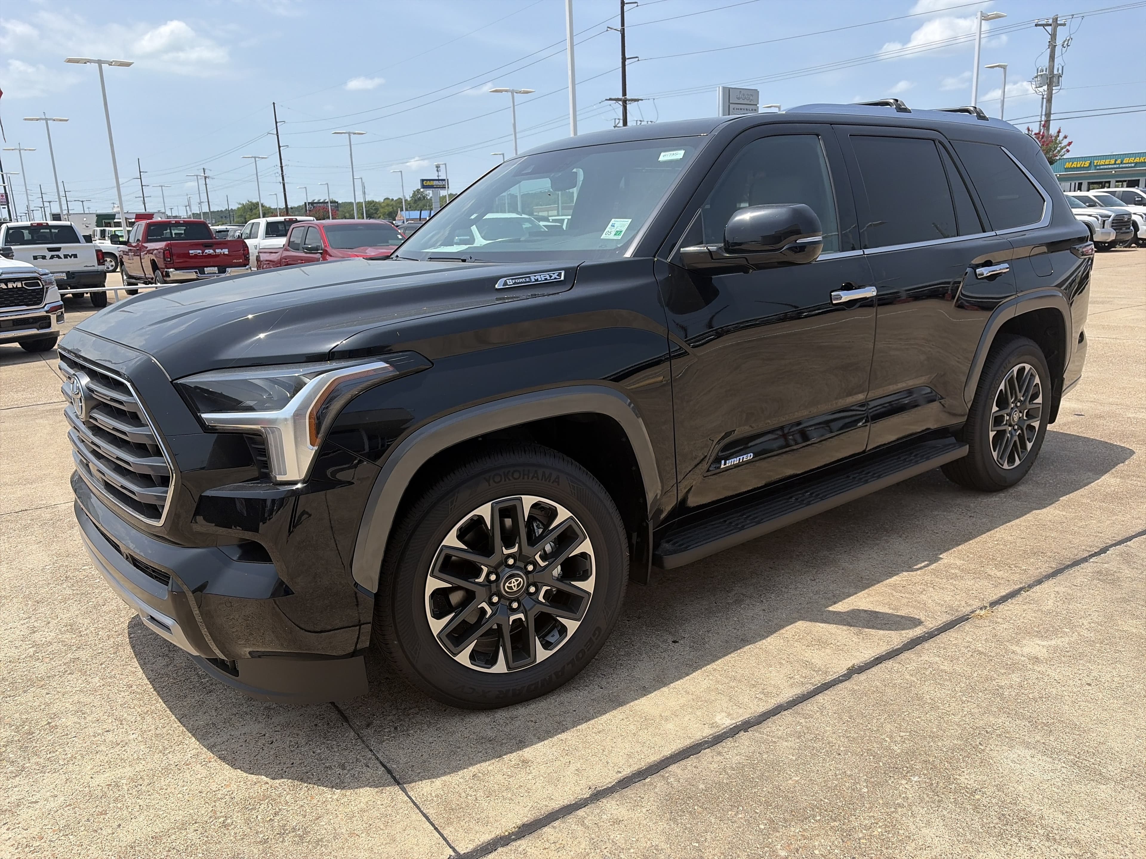 2026 Toyota Sequoia Limited