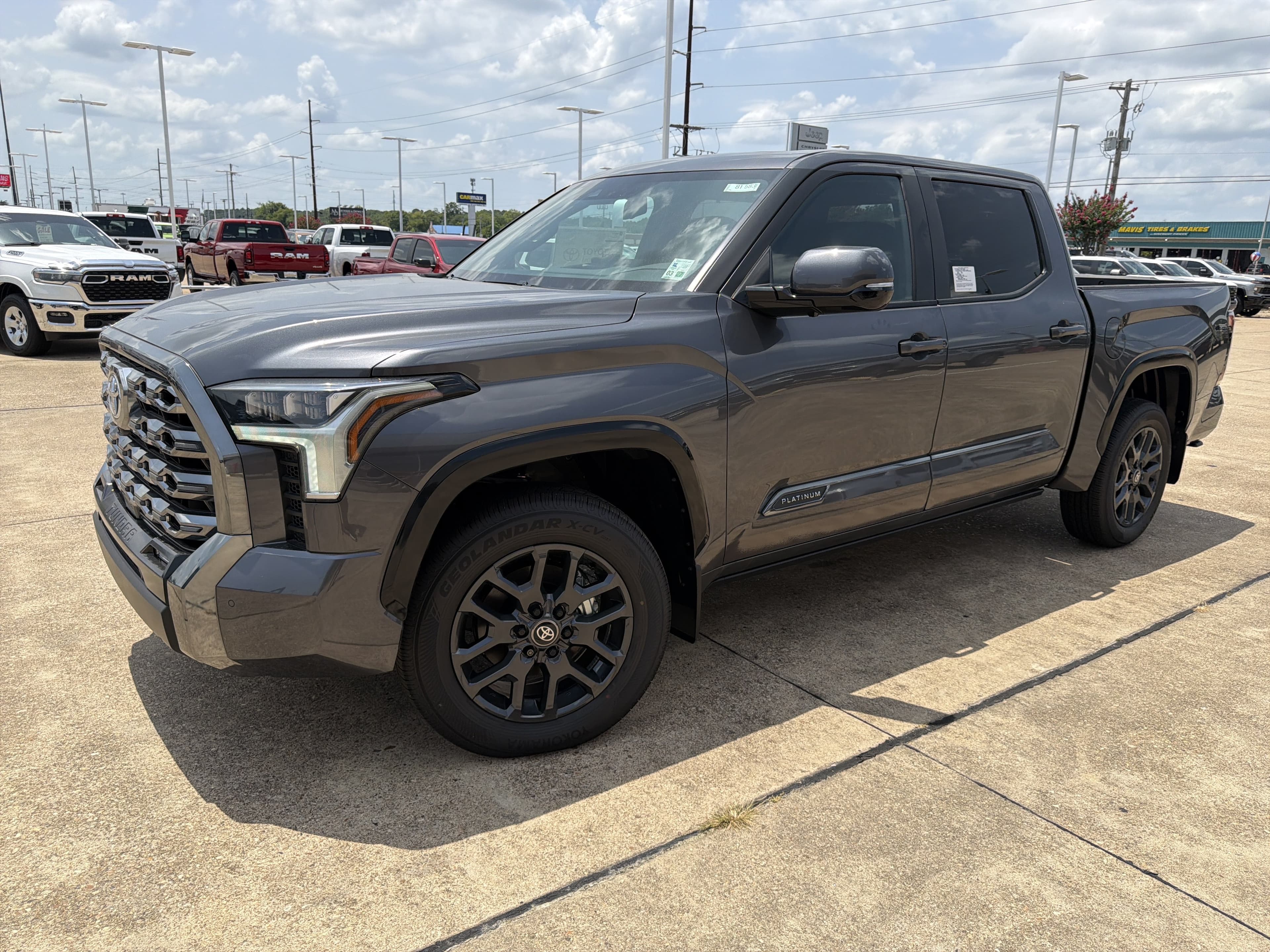 2026 Toyota Tundra Platinum