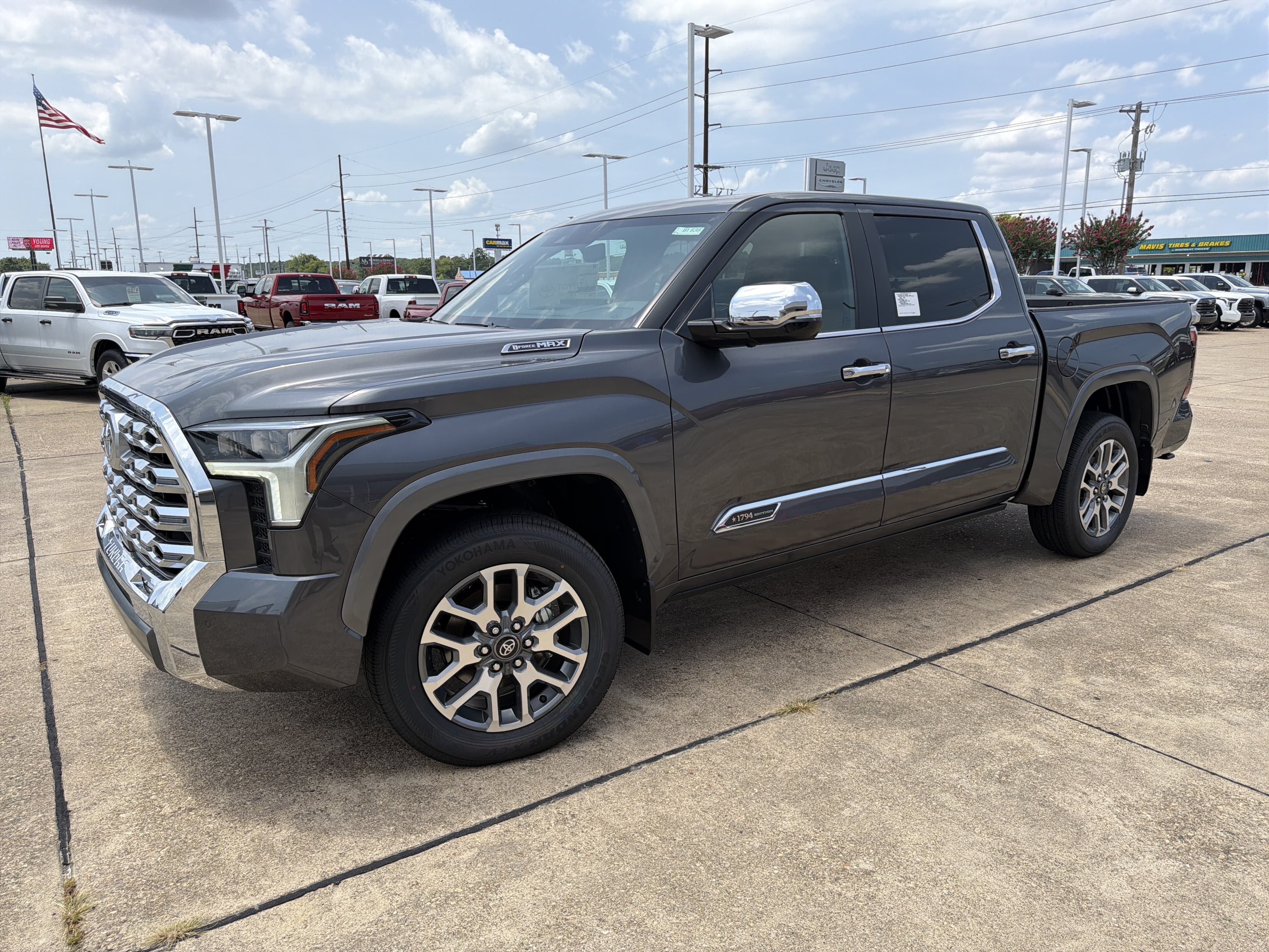 2026 Toyota Tundra 1794 Edition Hybrid