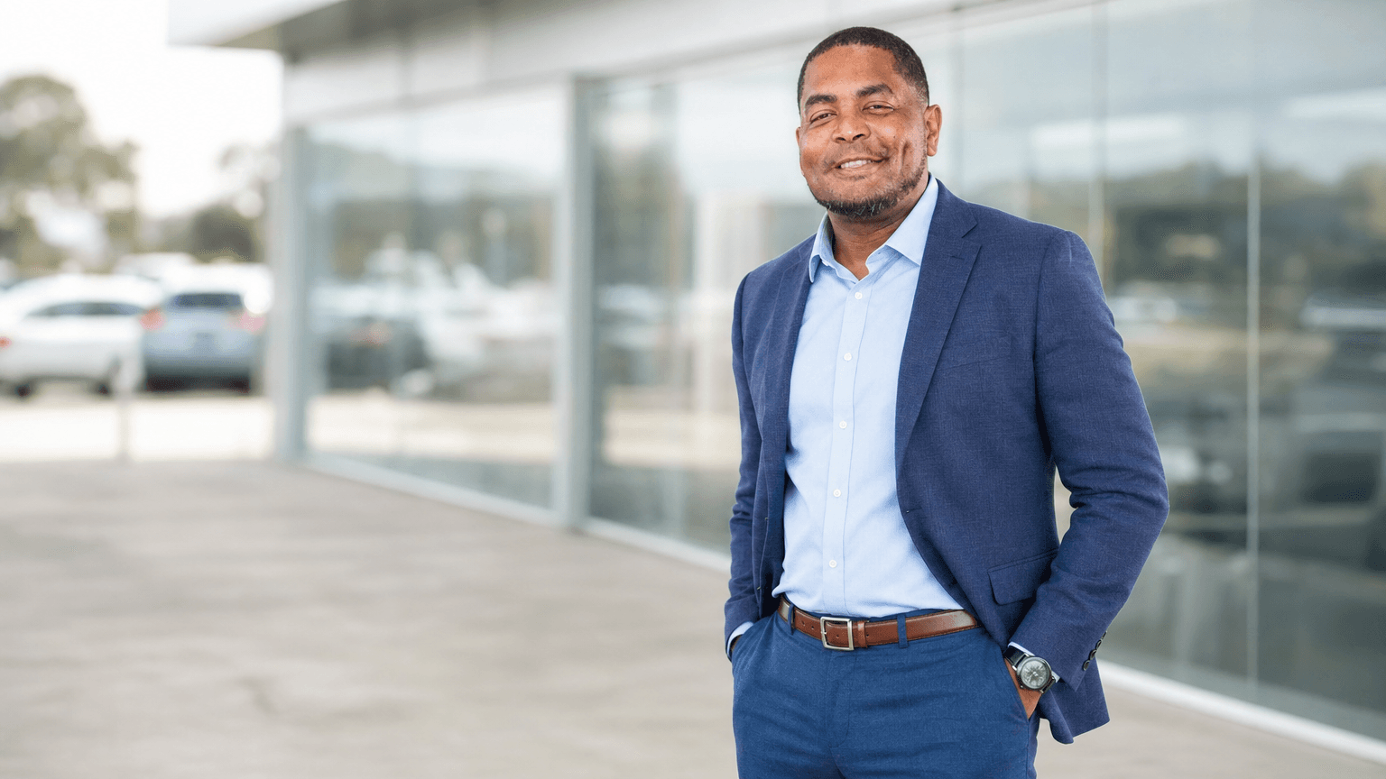 Kevin Thomas at Yokem Toyota