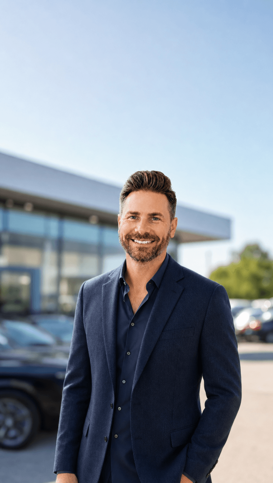 Brandon Redwine at Yokem Toyota