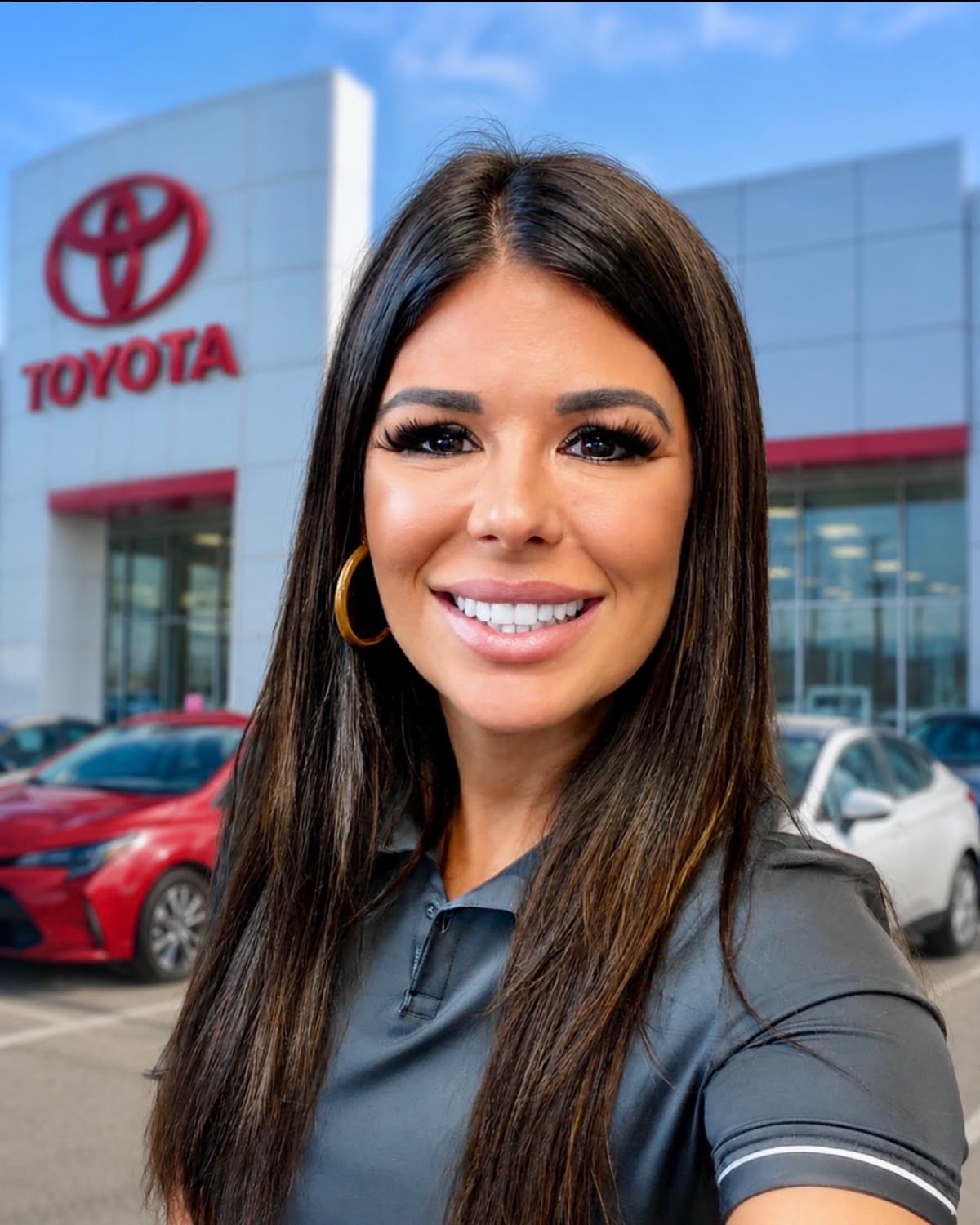 Jennifer Elkins at Yokem Toyota