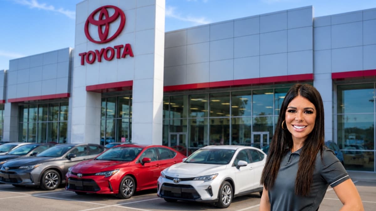 Jennifer Elkins at Yokem Toyota