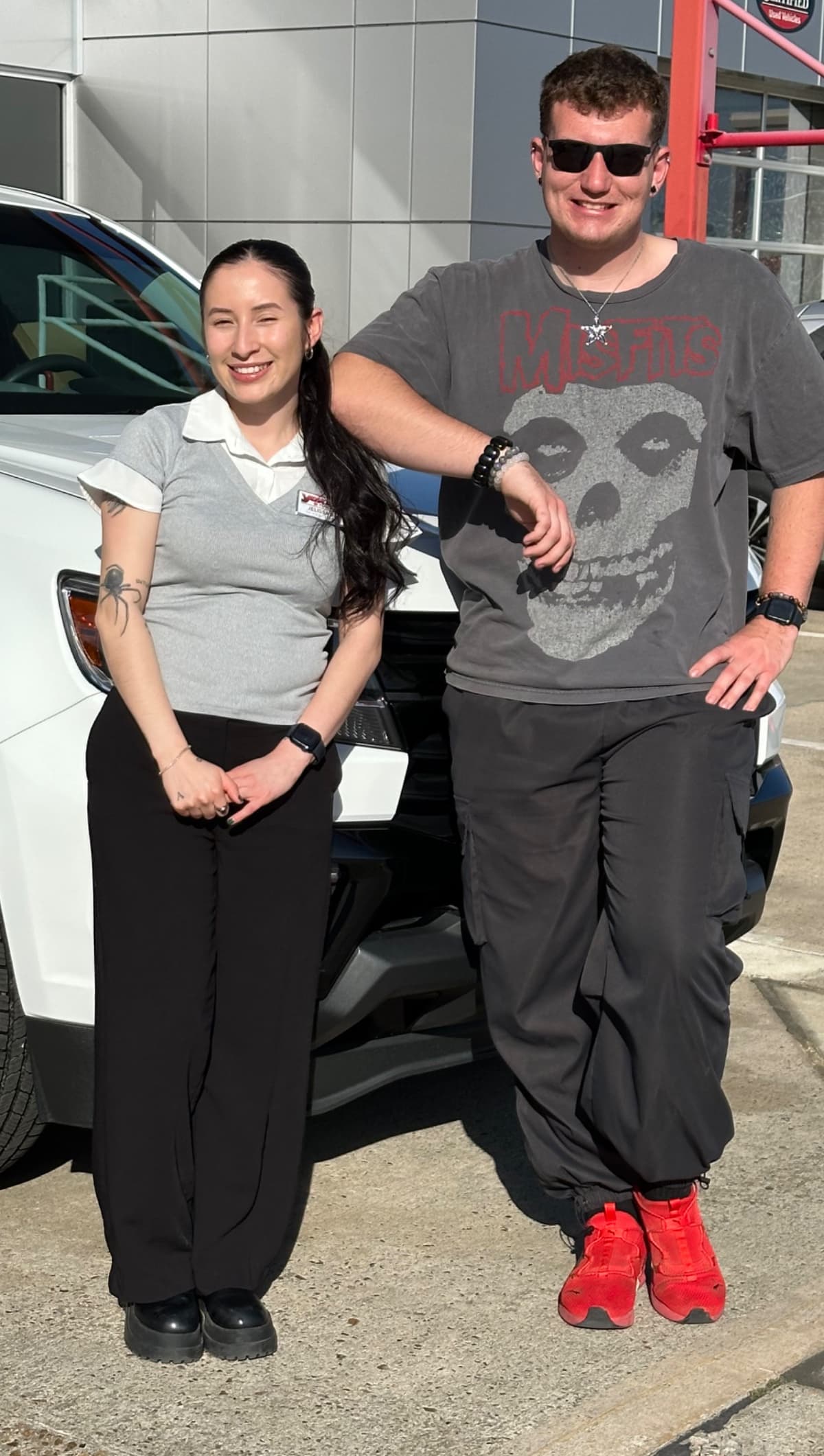 Jelissa Gonzales at Yokem Toyota