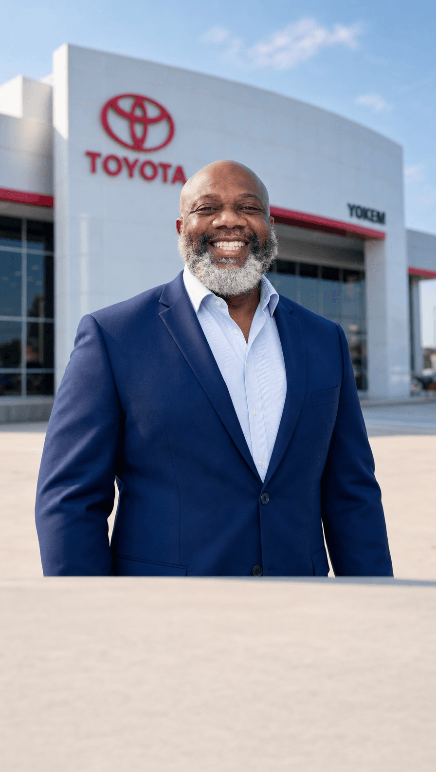 Pat Brown at Yokem Toyota