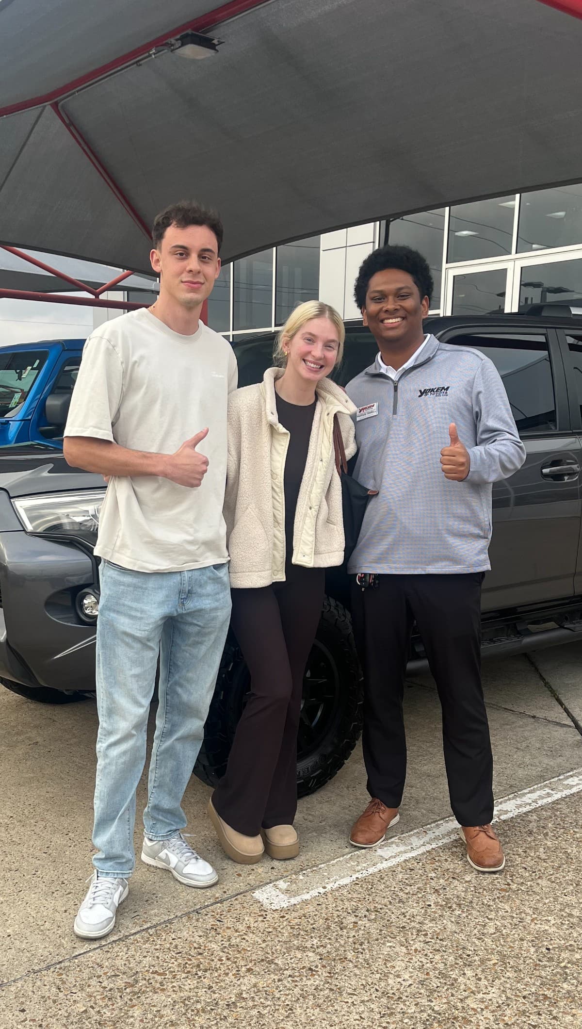 Marcus Terrell at Yokem Toyota