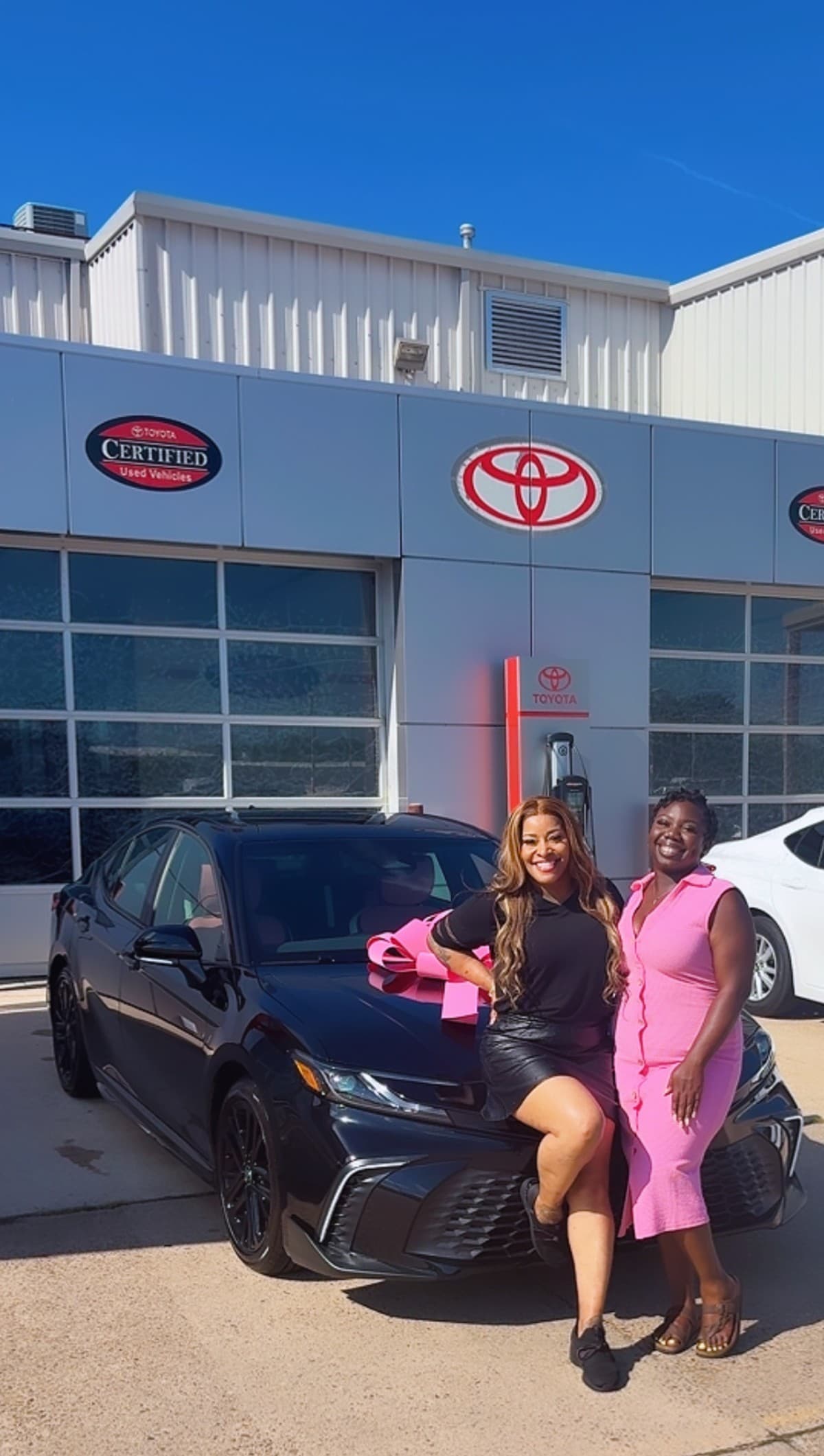 Angelia Harris at Yokem Toyota