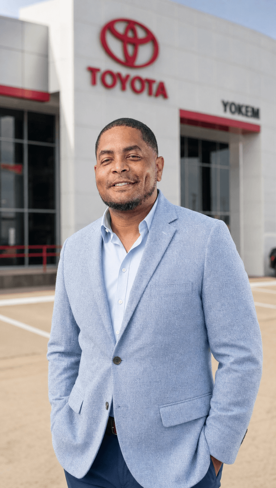 Kevin Thomas at Yokem Toyota