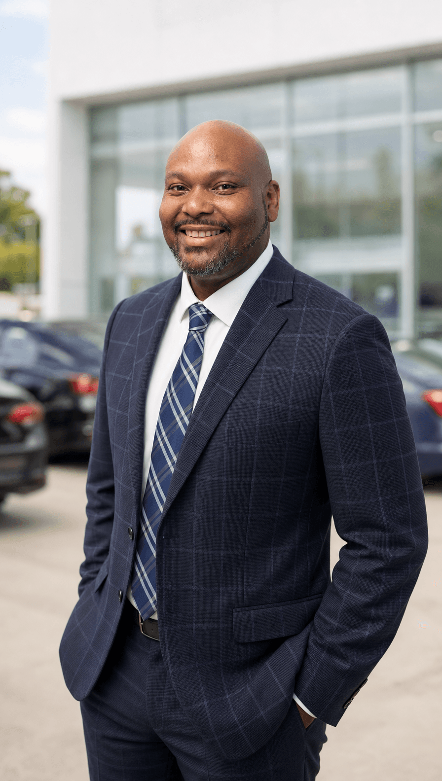 William Dinkins at Yokem Toyota