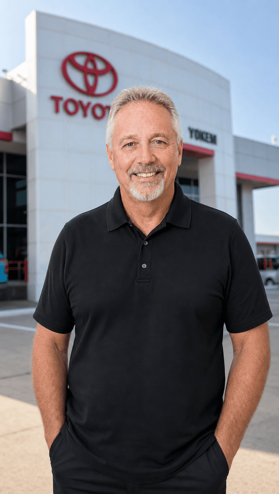 Mike Davenport at Yokem Toyota