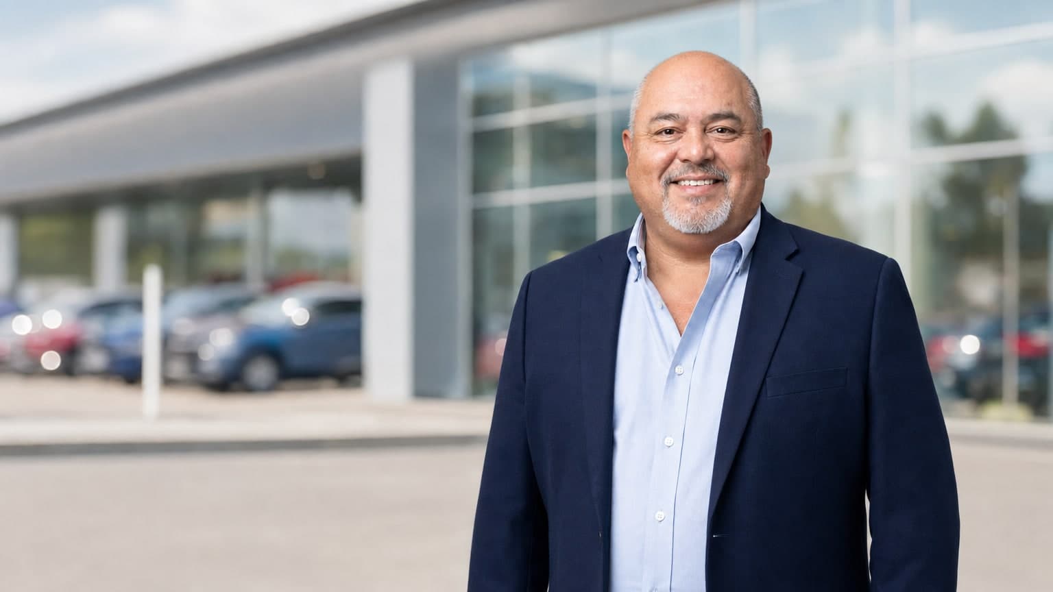 Ray Delgado at Cypress Creek Autos