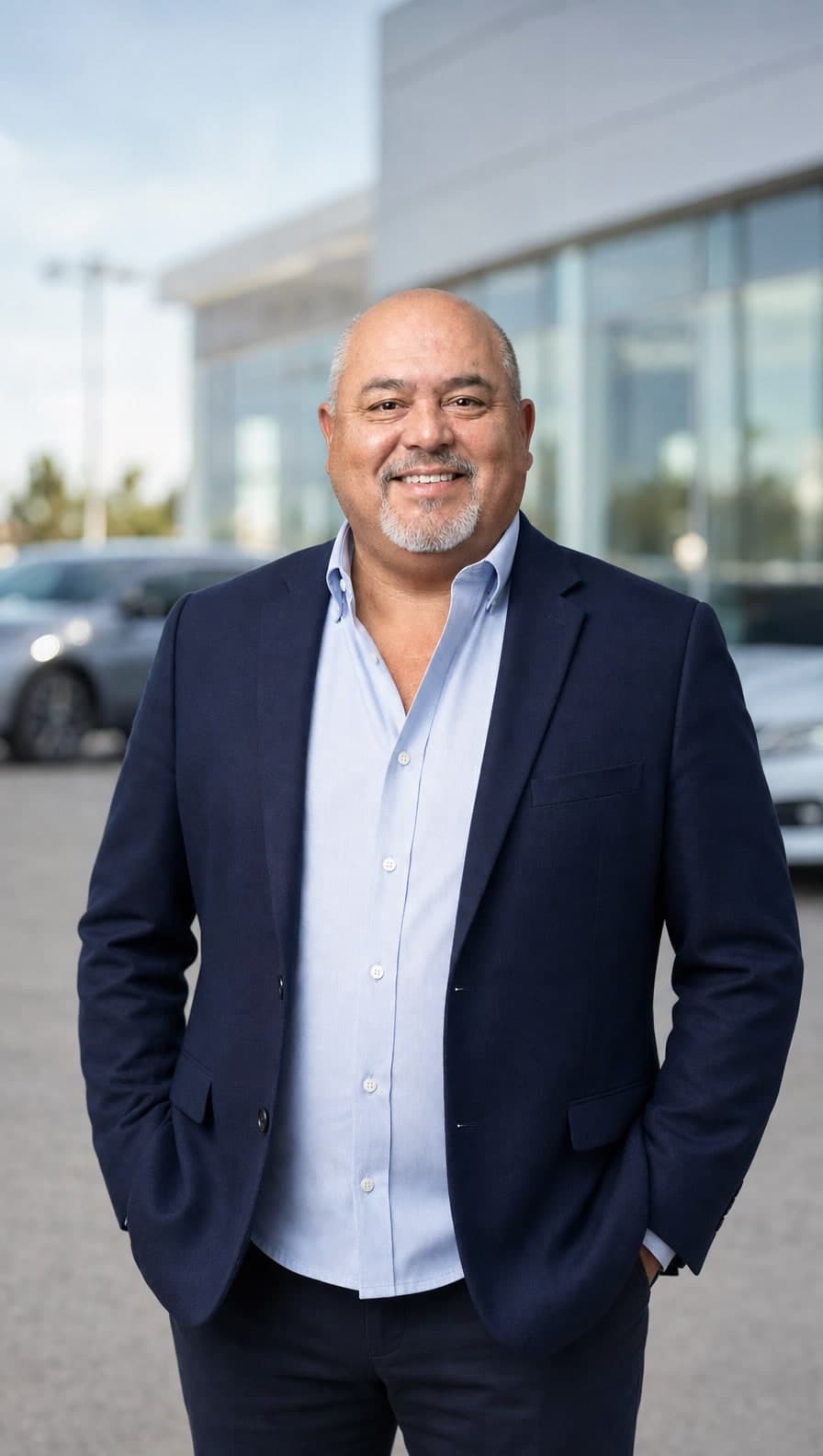 Ray Delgado at Cypress Creek Autos