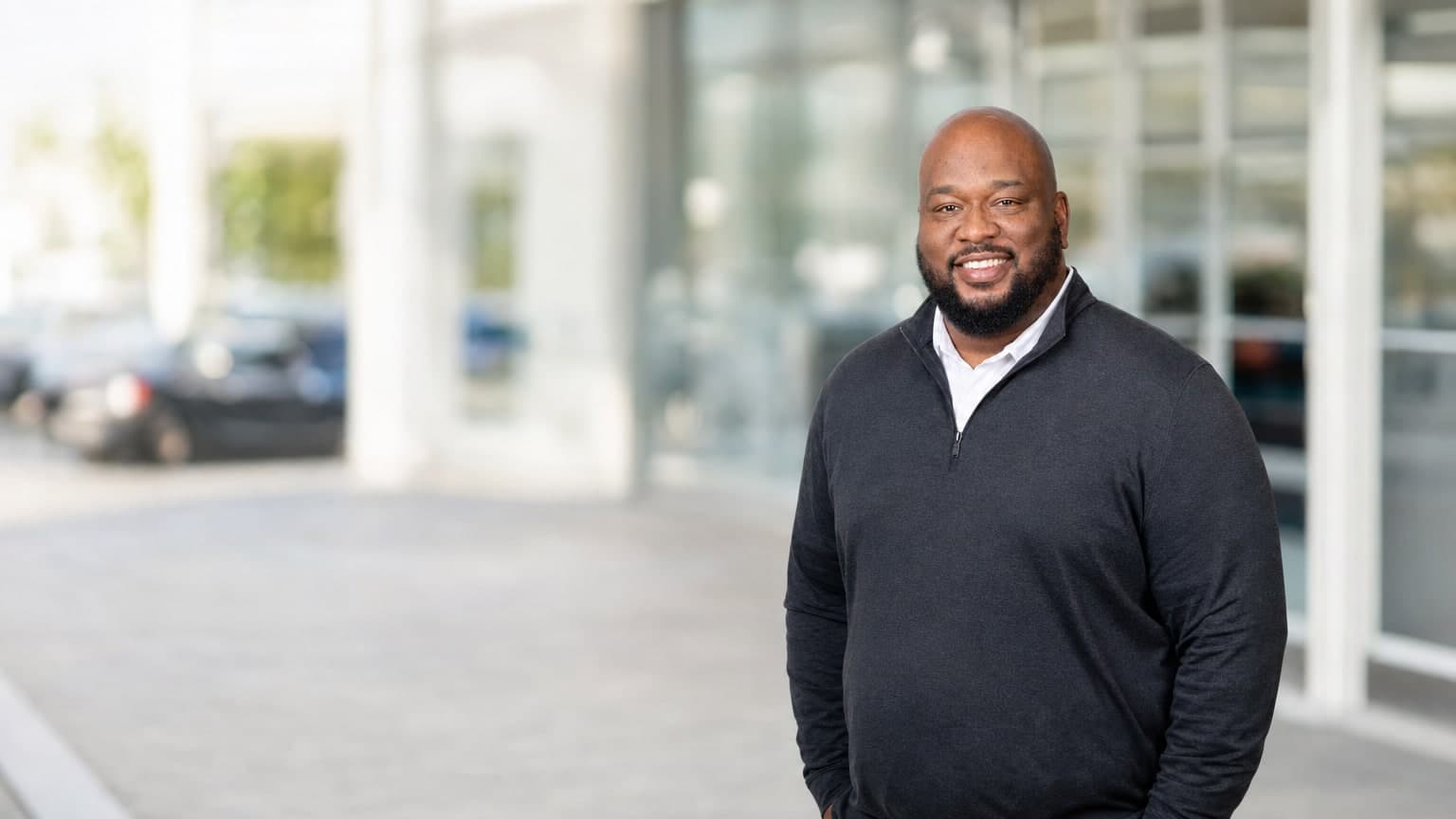 Darnell Hughes at Cypress Creek Autos