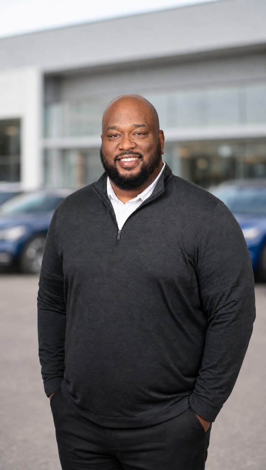 Darnell Hughes at Cypress Creek Autos