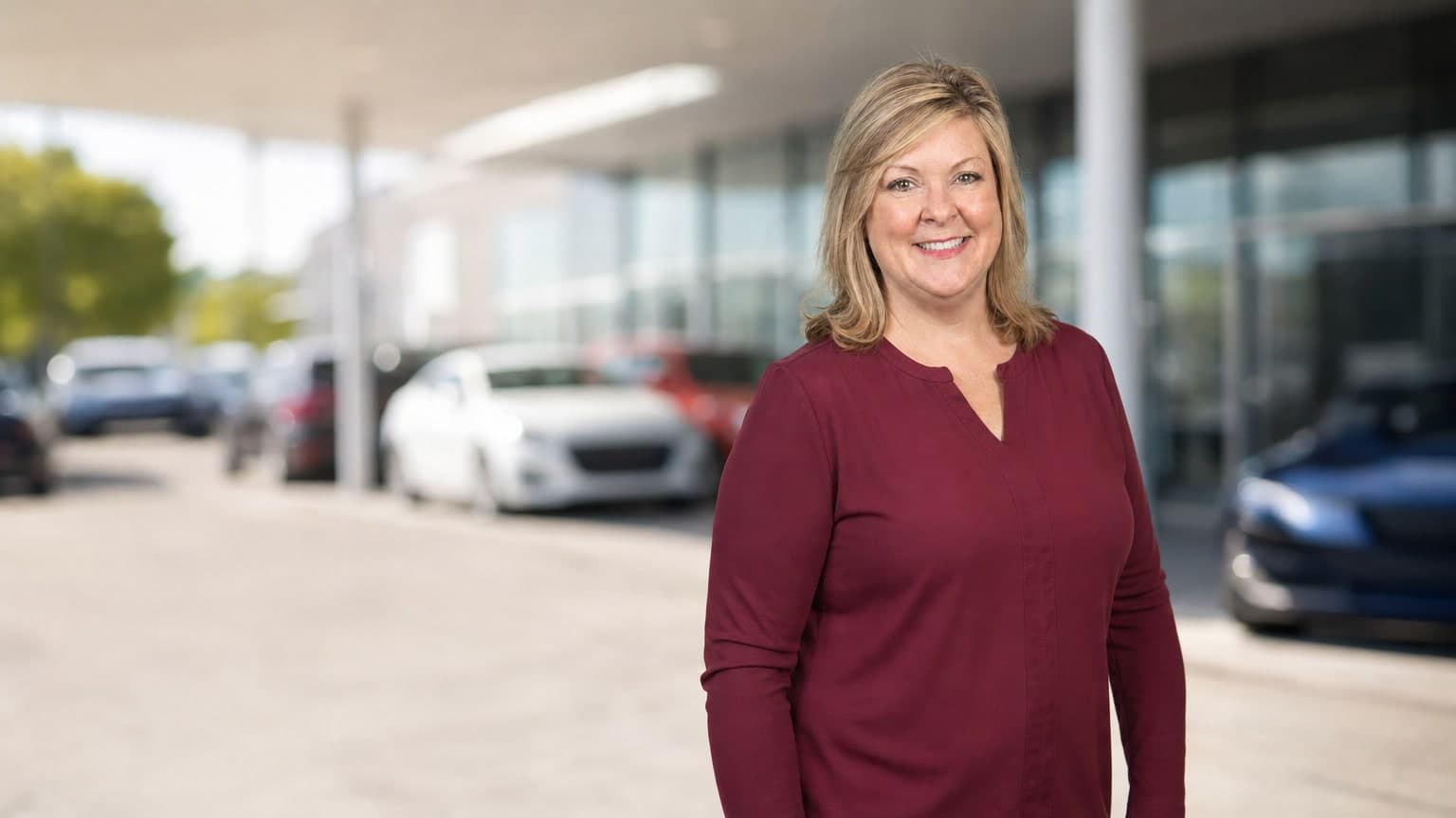 Tammy Kowalski at Cypress Creek Autos