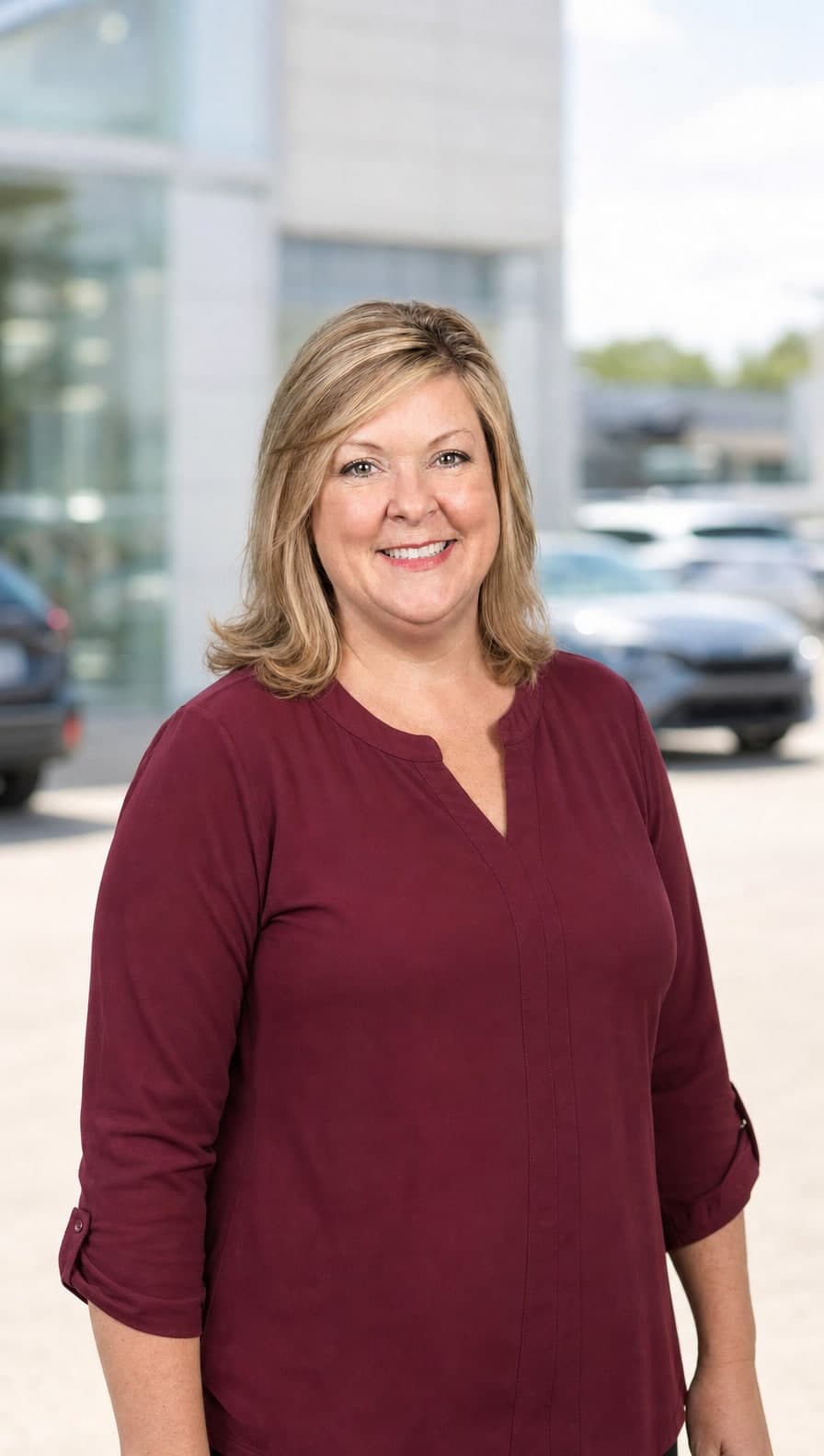 Tammy Kowalski at Cypress Creek Autos