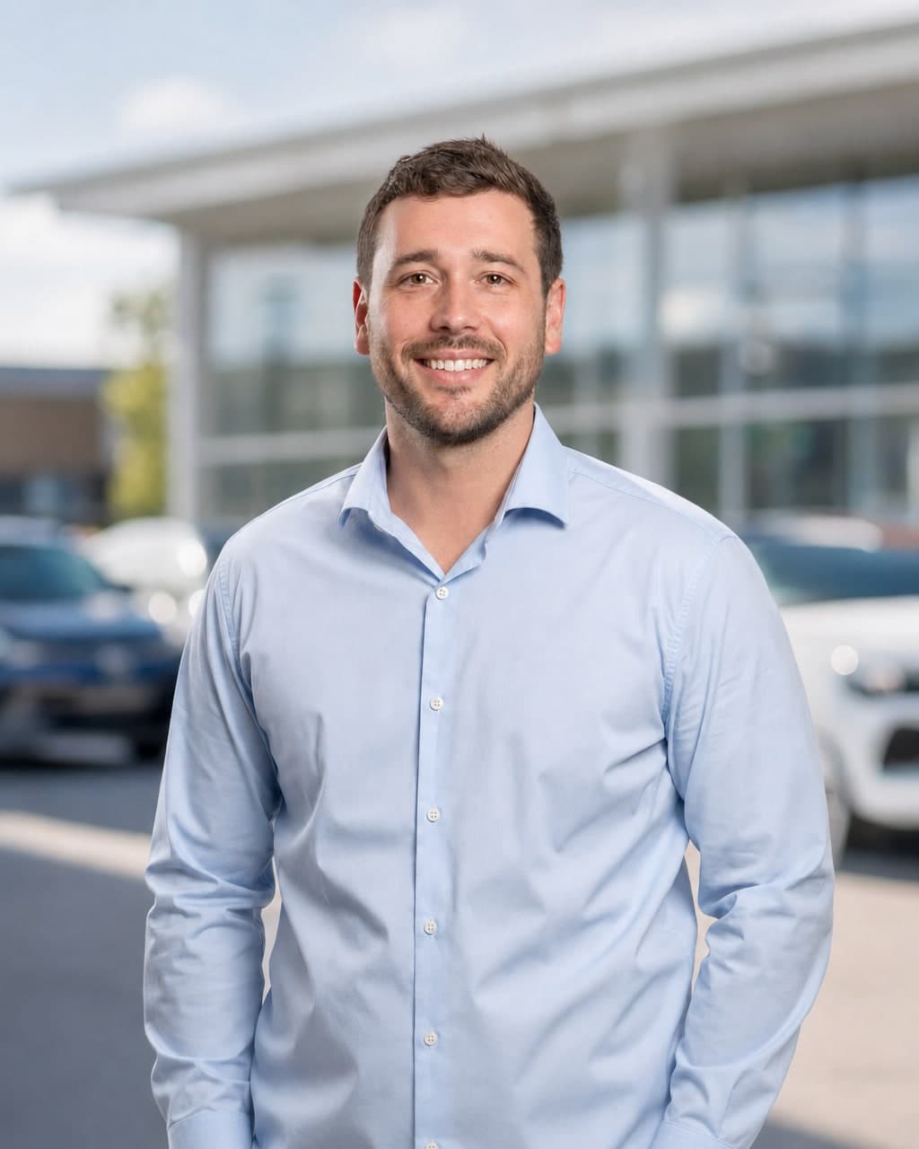 Danny Brooks at Cypress Creek Autos