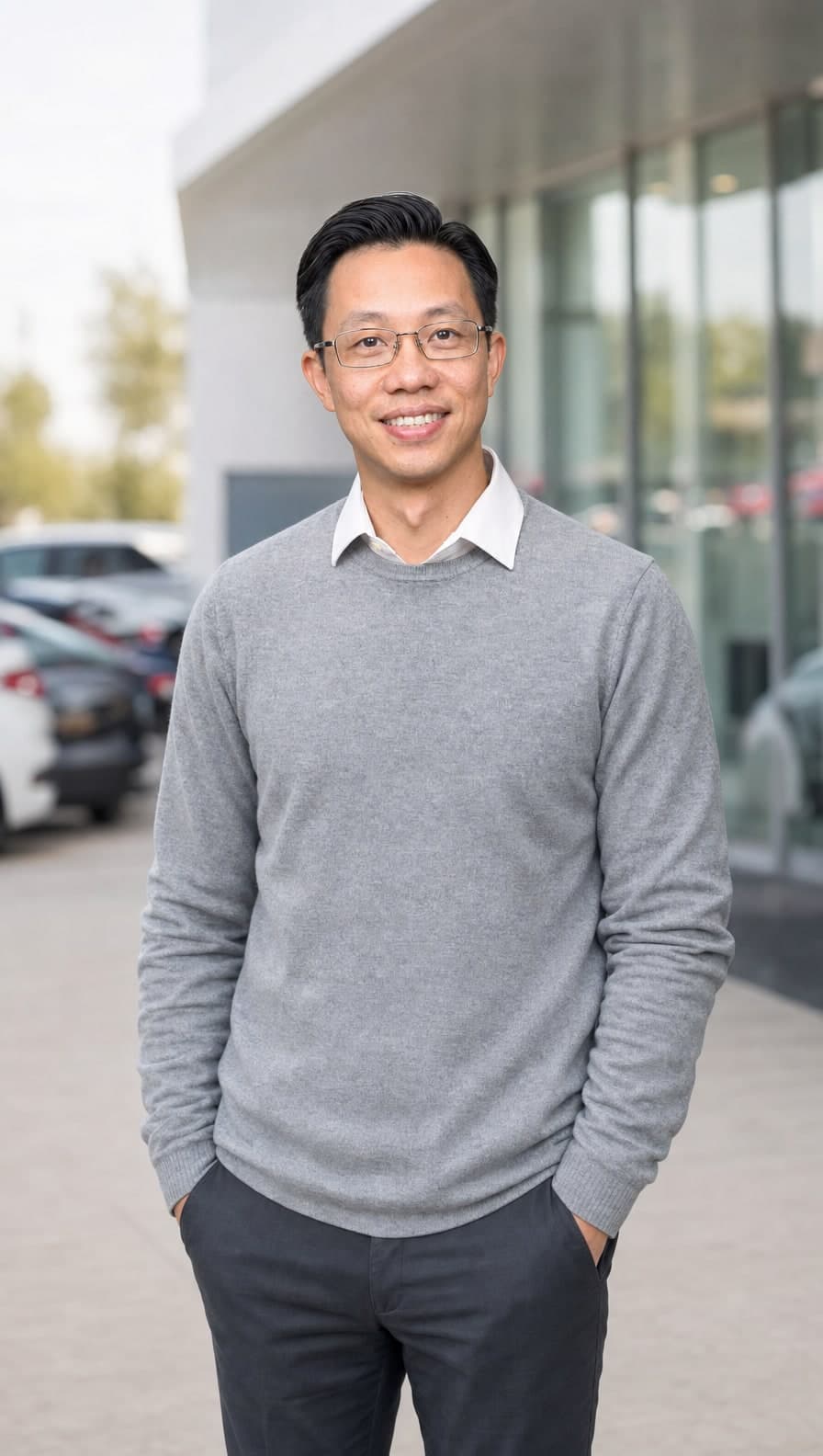 Minh Tran at Cypress Creek Autos
