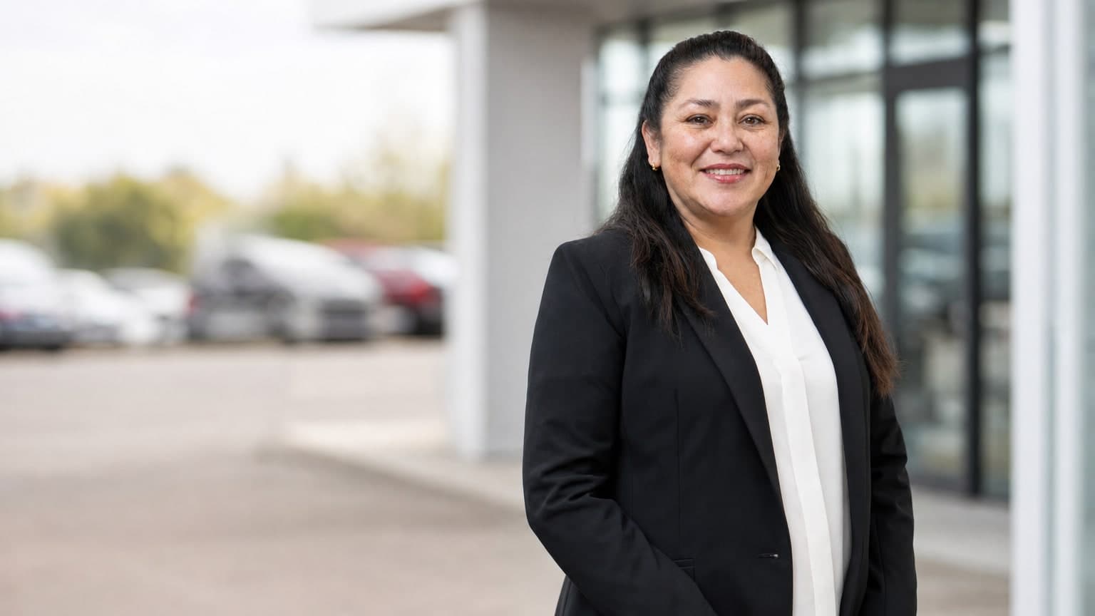 Gloria Reyes at Cypress Creek Autos