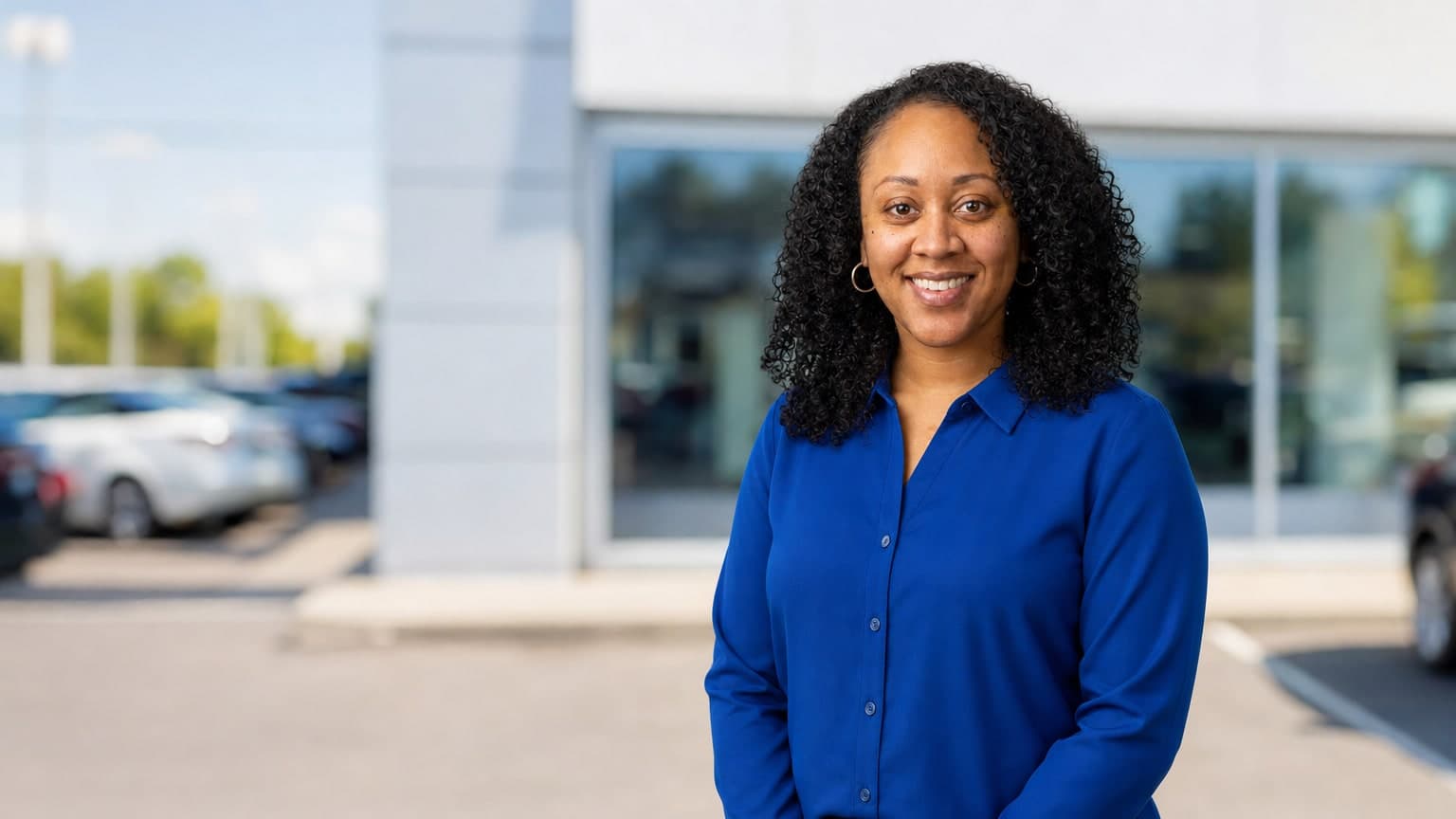 Jasmine Carter at Cypress Creek Autos