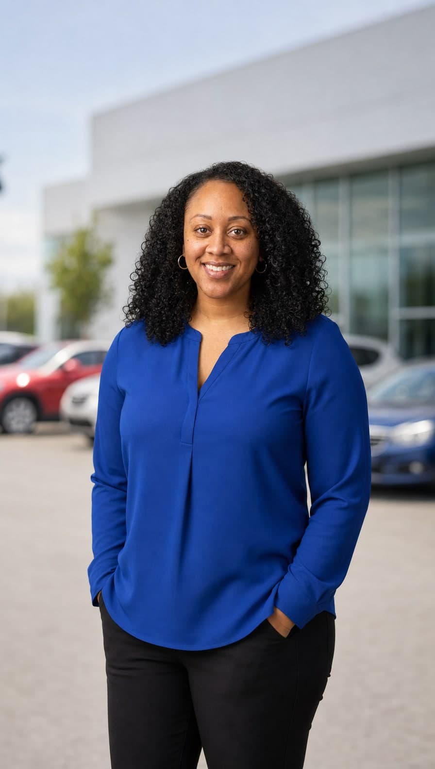 Jasmine Carter at Cypress Creek Autos
