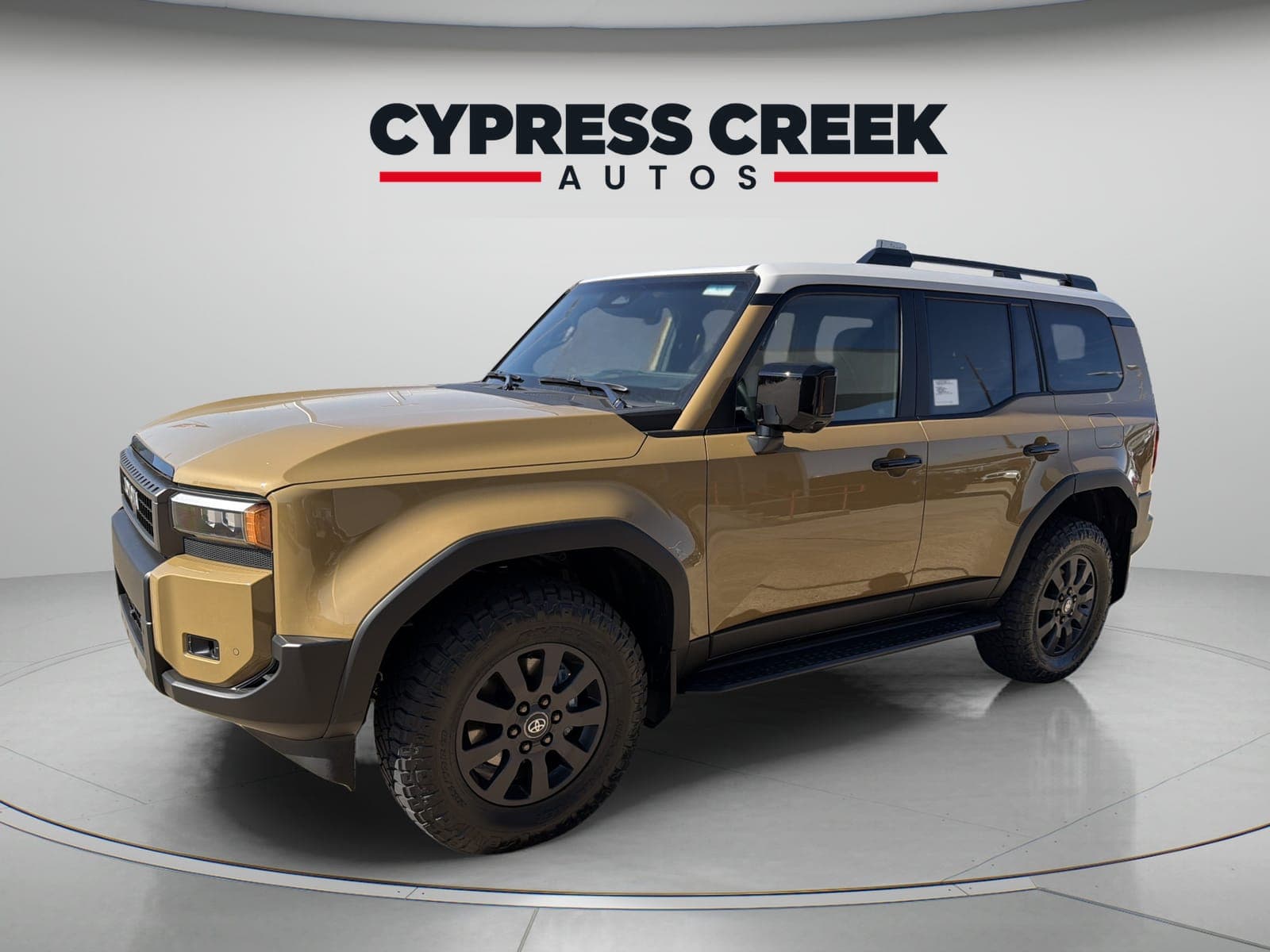 2027 Toyota Land Cruiser