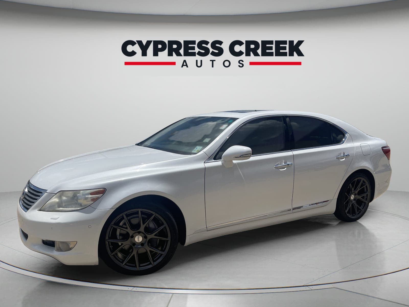 2012 Lexus LS 460 4DR SDN RWD