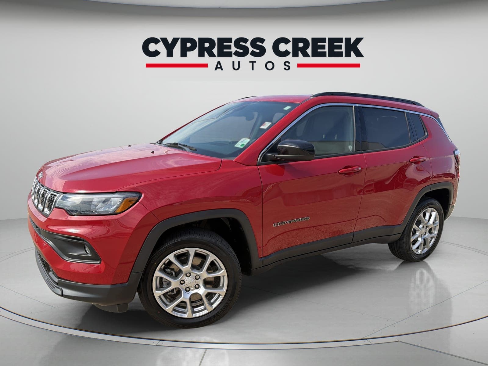 2023 Jeep Compass Latitude Lux