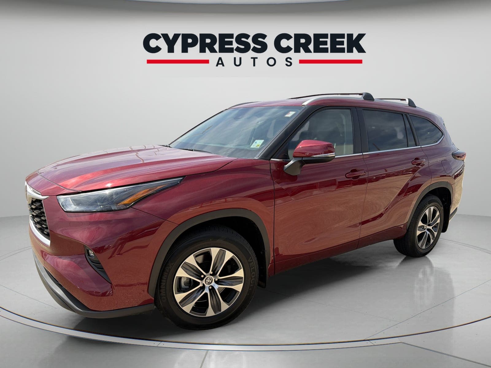 2026 Toyota Highlander XLE