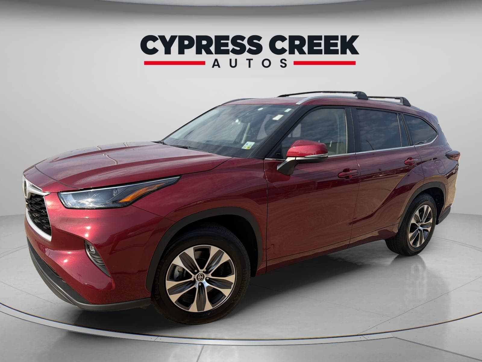 2025 Toyota Highlander XLE