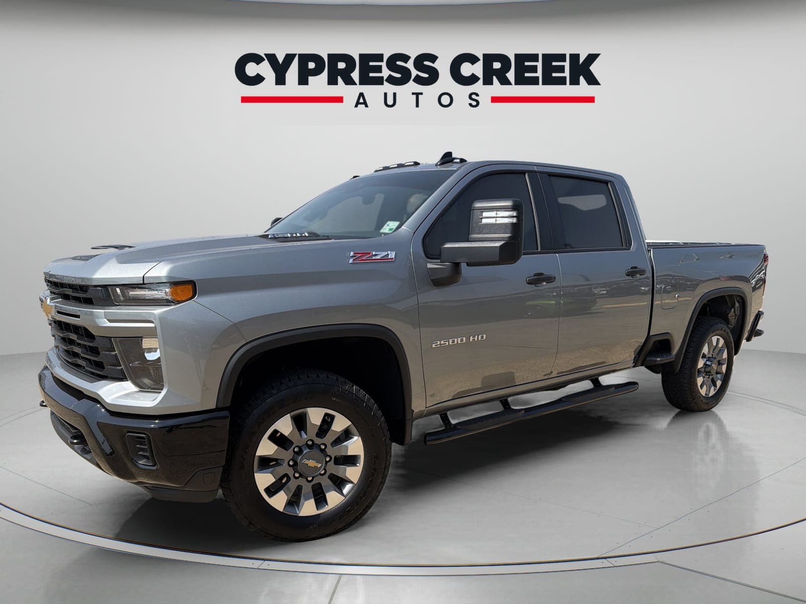 2026 Chevrolet Silverado 2500HD Custom